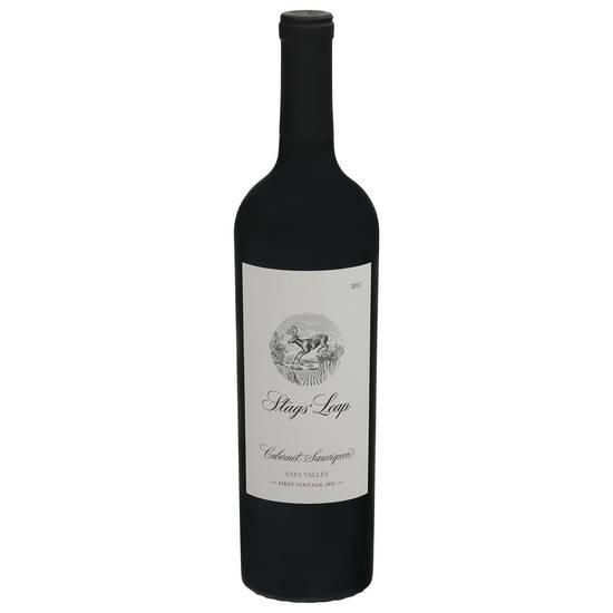 Stags' Leap Napa Valley Cabernet Sauvignon Wine 2017 (750 ml)