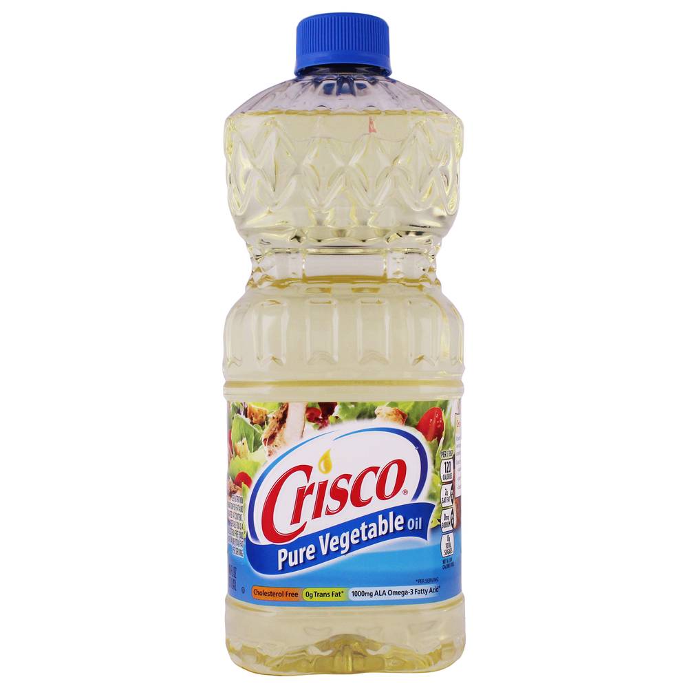 Crisco Pure Vegetable Oil