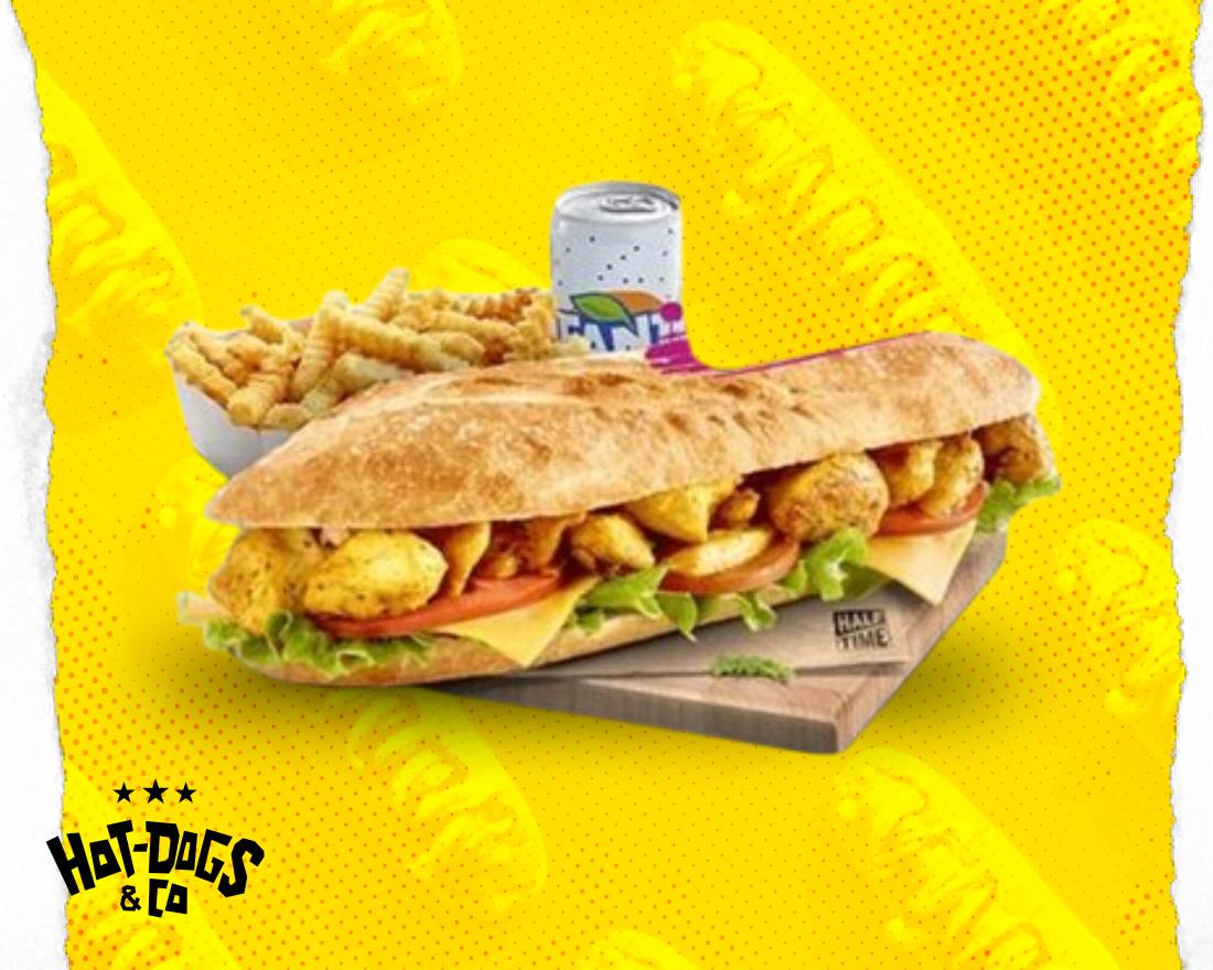 MENU SANDWICH CHICKEN CURRY
