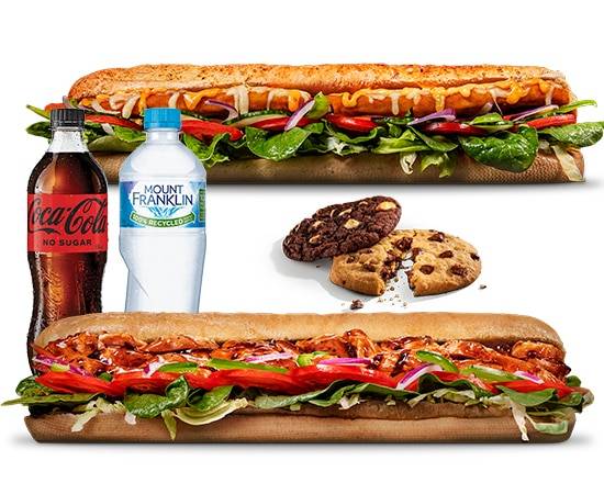 Subway® Favourites: Meal for Two