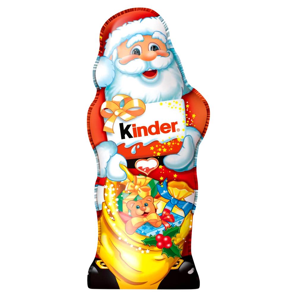 Kinder Chocolate Hollow Santa Figure (24 x 55g)