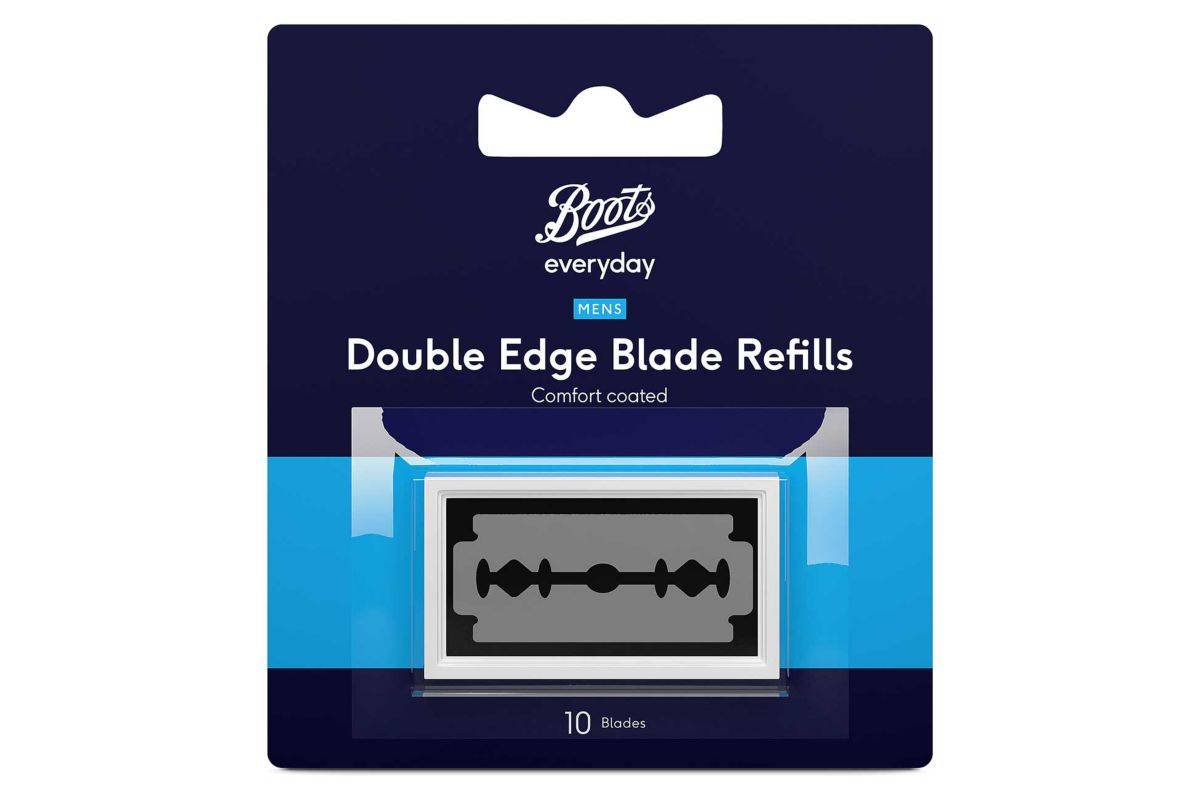 Boots Everyday Double Edge Blade Refill 10 Pack