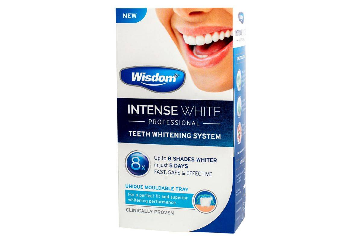 Wisdom Intense White Professional Teeth Whitening Tray System