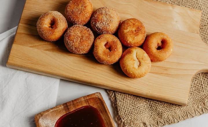 Mini Beignets à la Cannelle / Cinnamon Mini Donuts (8)
