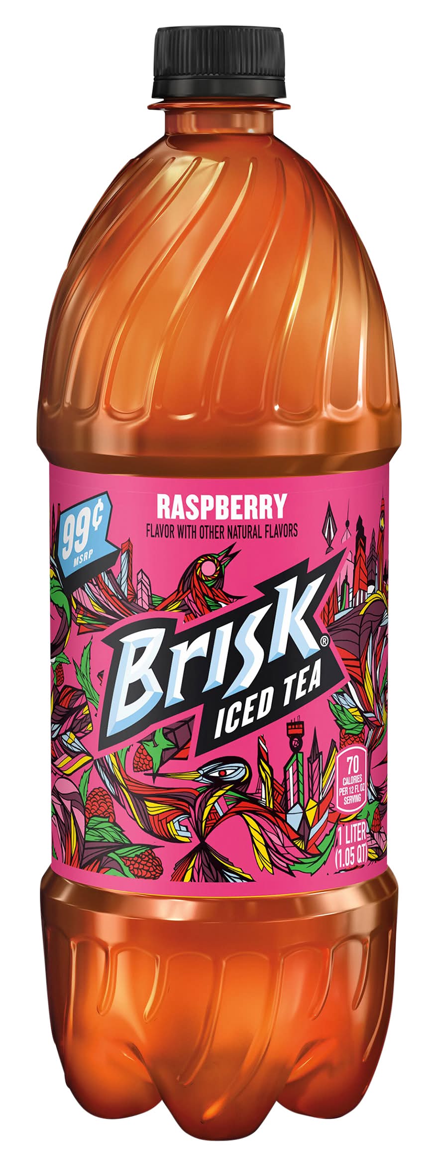 Brisk Iced Tea, Raspberry (1 L)