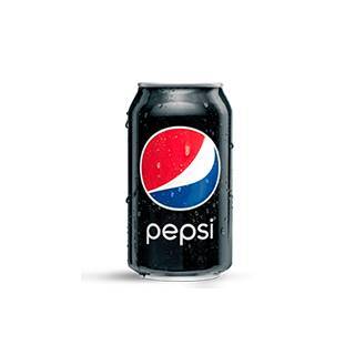 Pepsi zero lata