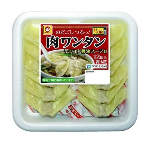 東洋水産 肉ワンタン (12 入)