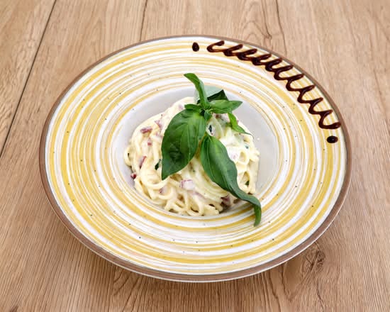 Linguine Carbonara