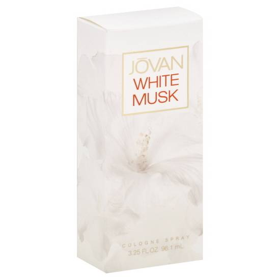 Jovan White Musk Cologne Spray For Women (3.25 fl oz)