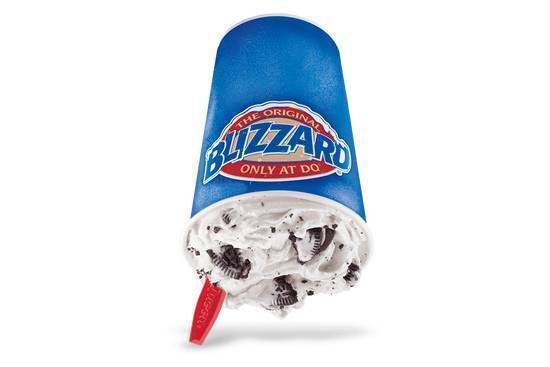 Oreo BLIZZARD Treat