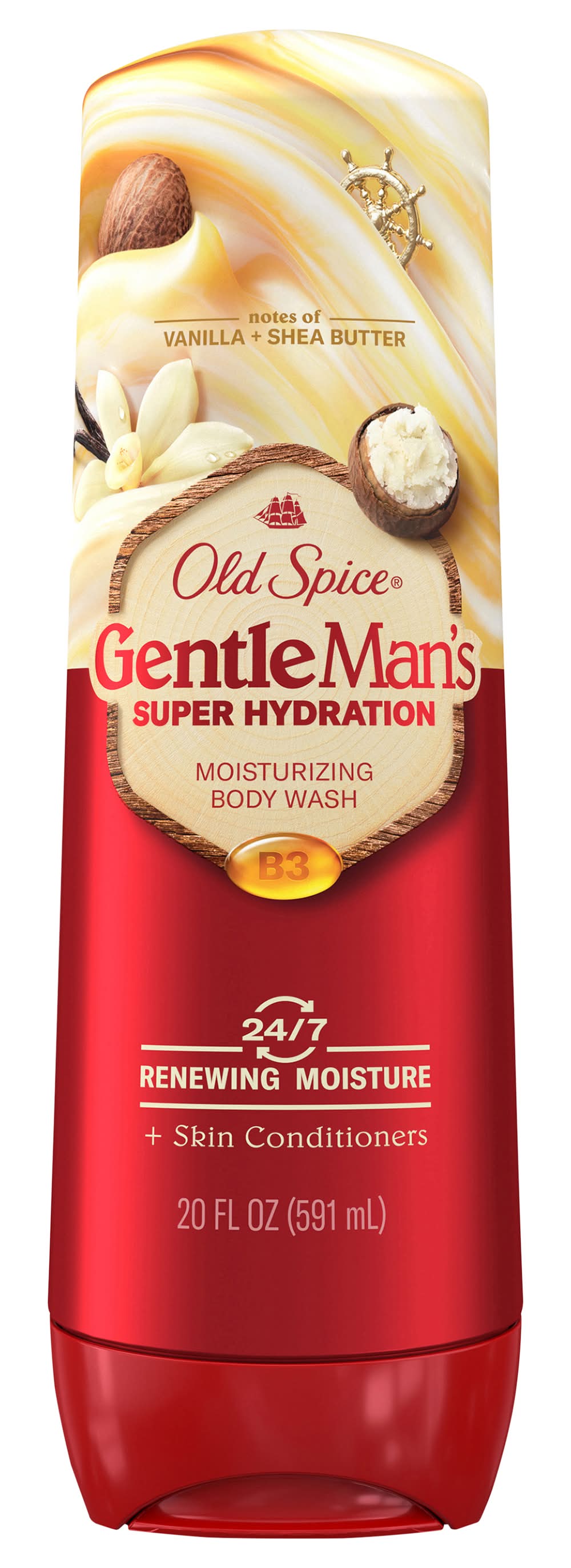 Old Spice Super Hydration Body Wash (20 fl oz)