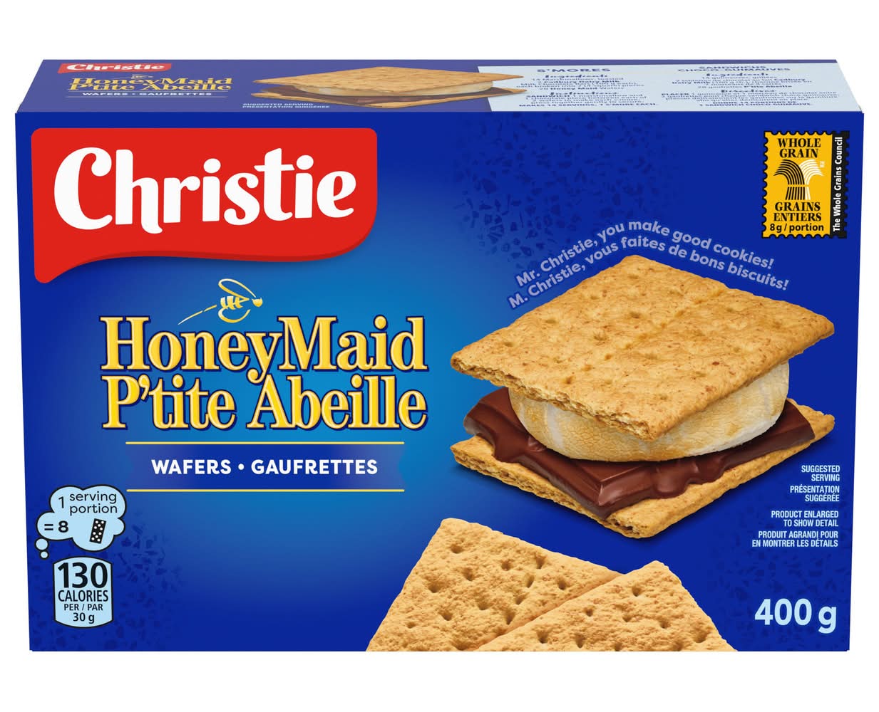 Christie's Honey Maid Graham Wafers (400 g)
