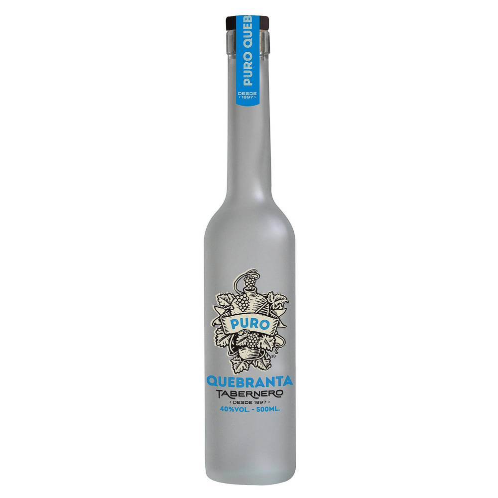 Tabernero · Aguardiente puro quebranta (500 ml)