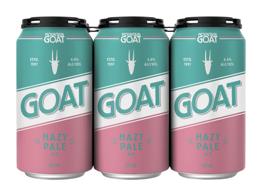 Mountain Goat Hazy Pale Ale Cans 6x375ml