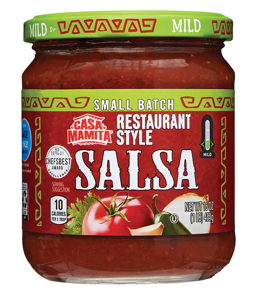 Casa Mamita Restaurant Style Salsa (16 oz)
