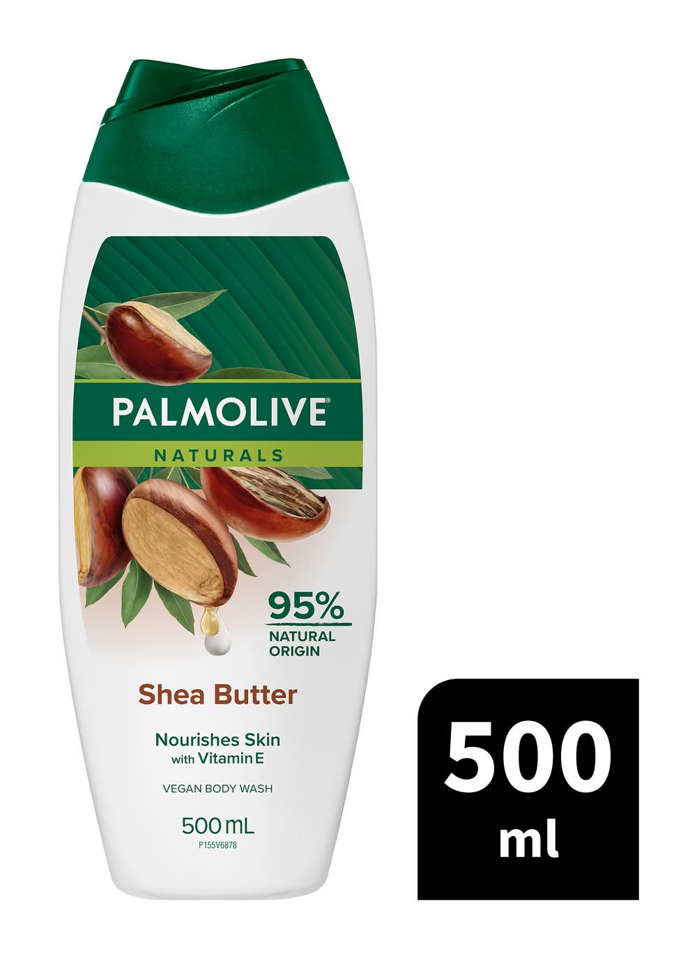 Palmolive Naturals Body Wash Shea Butter Shower Gel (500mL)