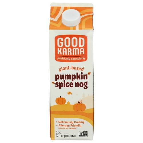 Good Karma Dairy Free Pumpkin Spice Nog