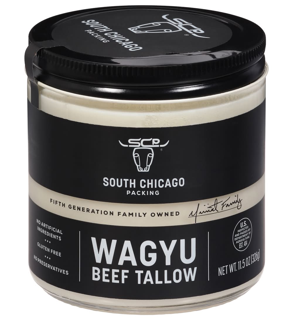 South Chicago Packing Wagyu Beef Tallow (11.5 oz)