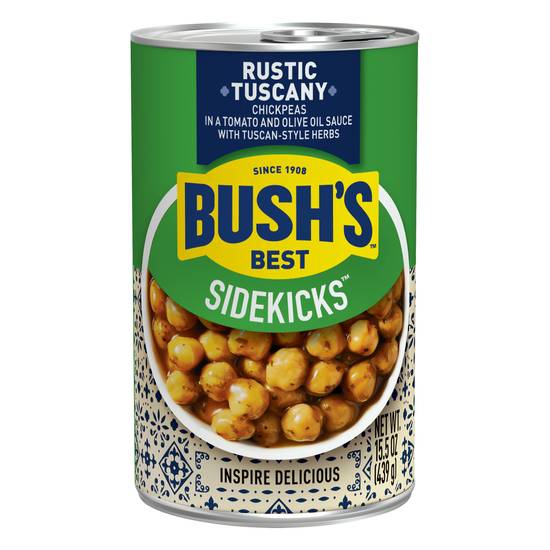 Bush's Sidekicks Rustic Tuscan Chickpeas