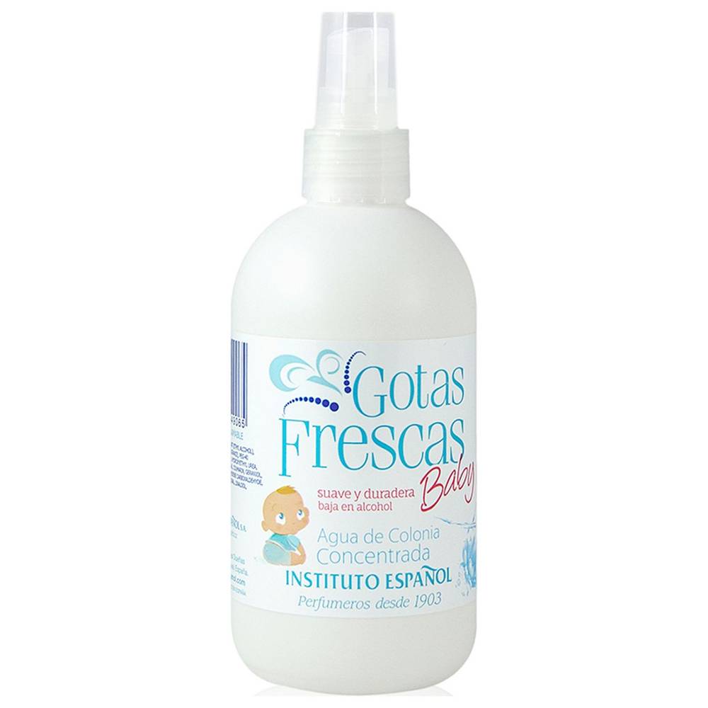 Agua de colonia infantil gotas frescas INSTITUTO ESPAÑOL 250 ml