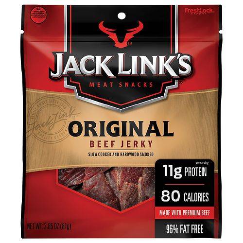 Jack Link's Beef Jerky Original - 2.85 oz