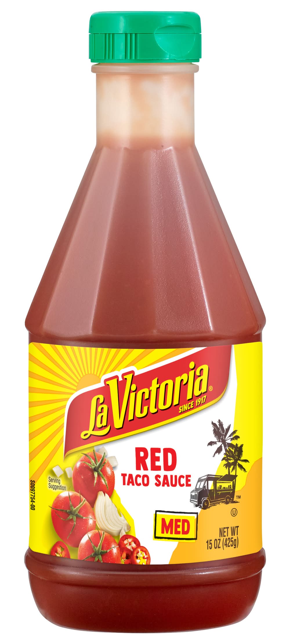 La Victoria Medium Red Taco Sauce (15 oz)
