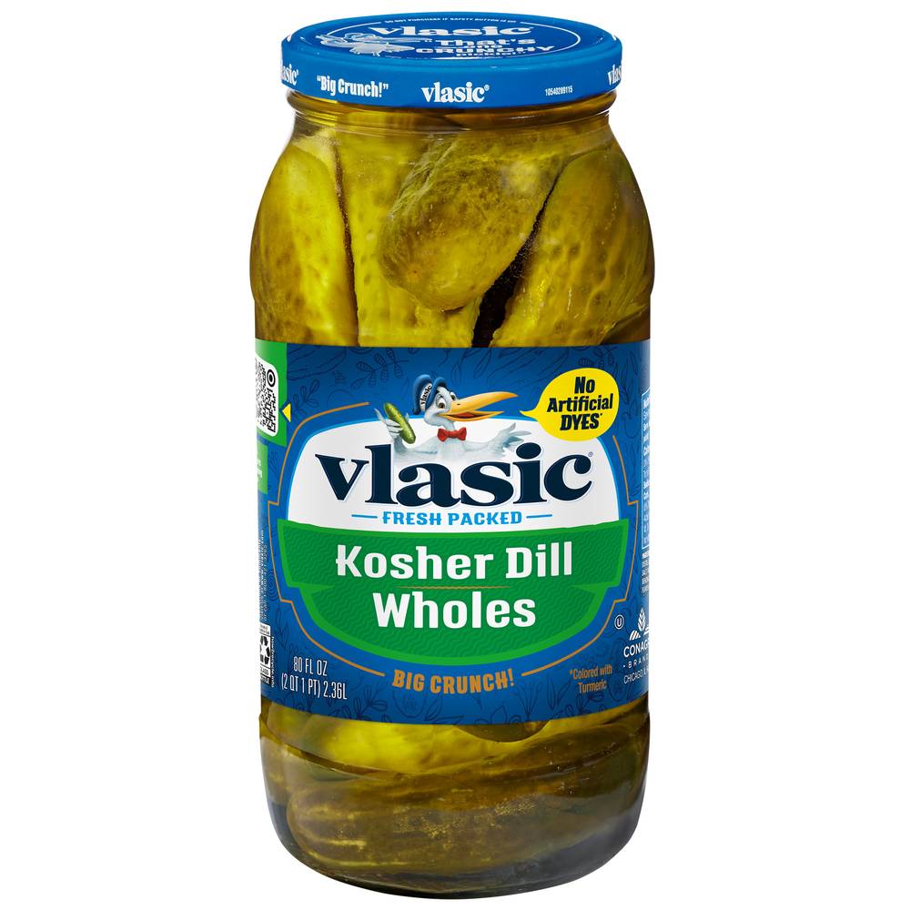 Vlasic Wholes Kosher Dill