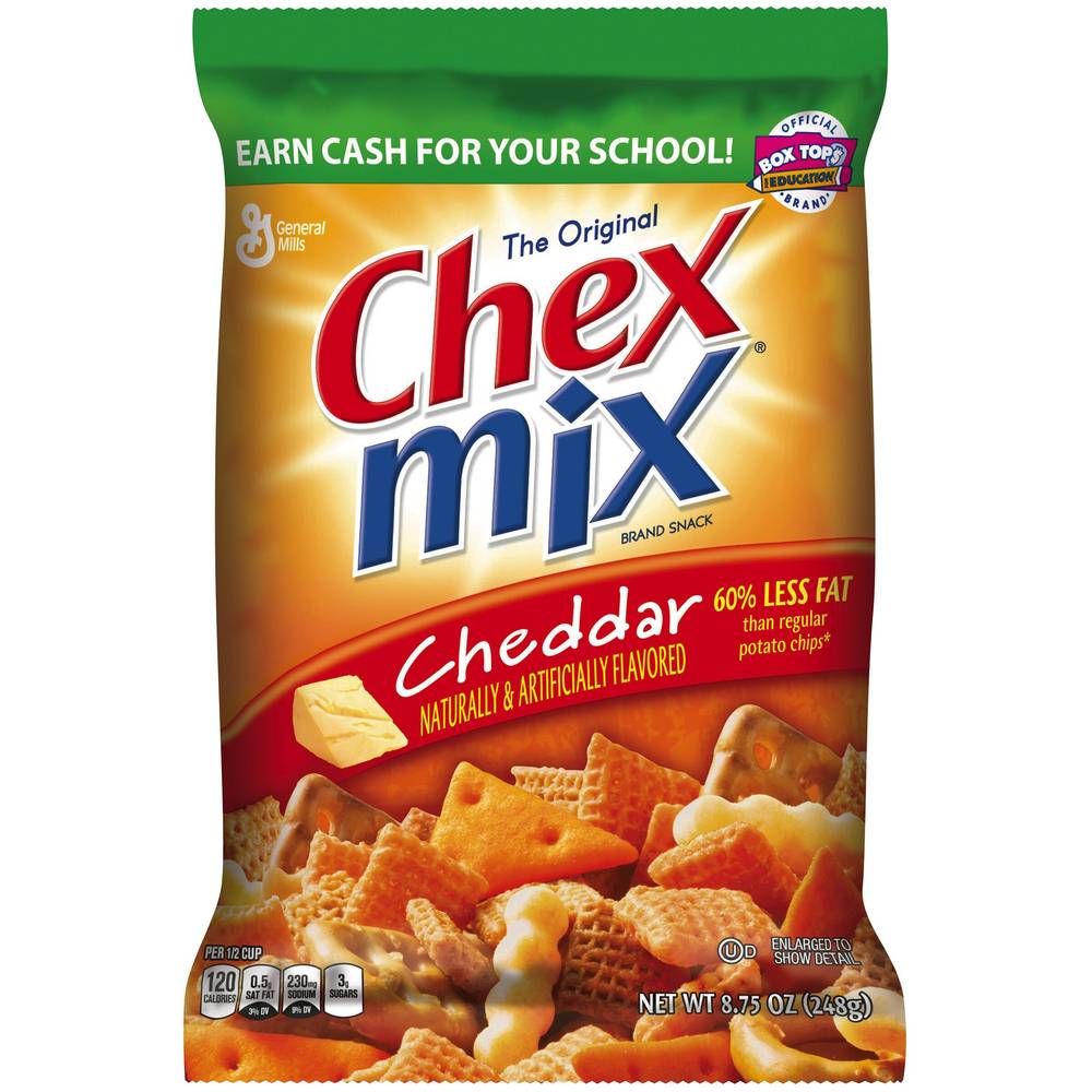 Chex Mix Cheddar Snack Mix, 8.75 Oz