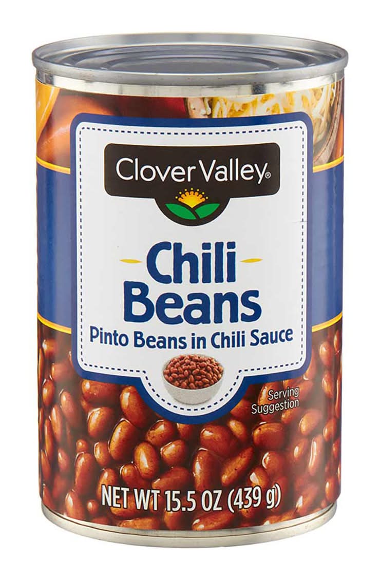 Clover Valley Mild Chili Beans 15.5 Oz