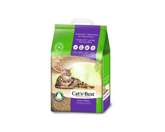 【德國凱優】無塵凝結木屑砂 紫標10L#20209124