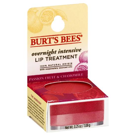 Burt's Bees Passion Fruit & Chamomile Lip Treatment