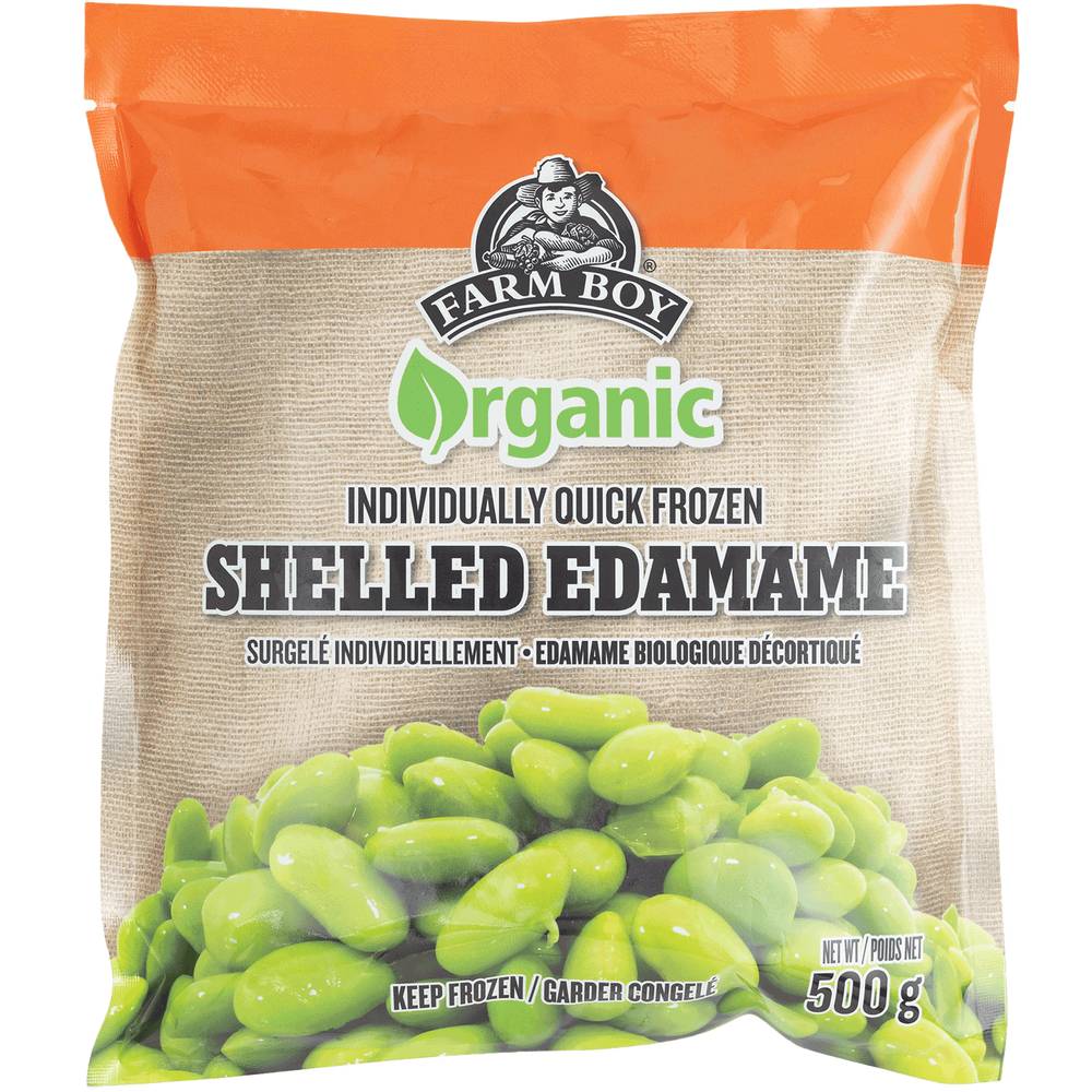 Farm Boy™ Organic Shelled Edamame Frozen Vegetables (500 g)