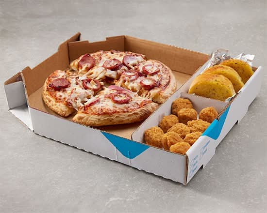 Mini BBQ Sausage & Onion