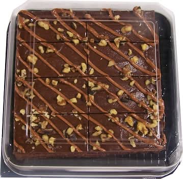 Bakehouse Turtle Brownies (13 oz, 8 ct)