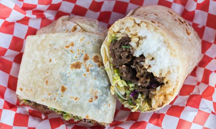 Korean Beef Burrito