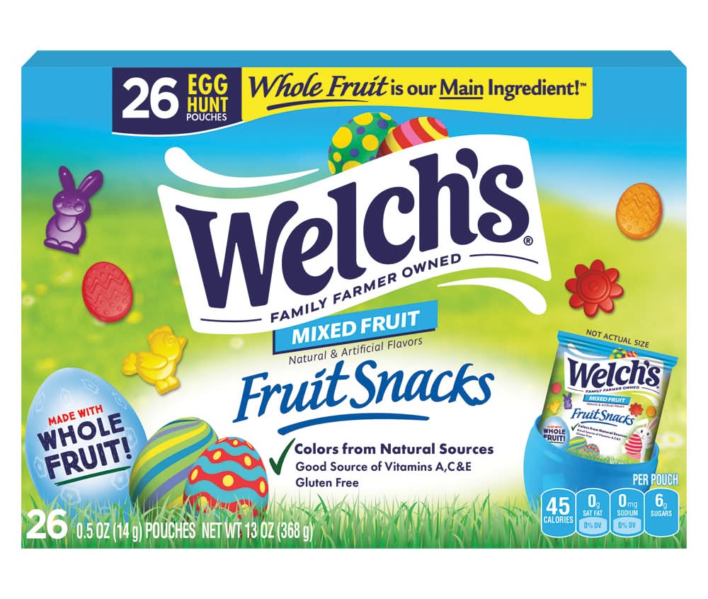 Welch's Easter Fruit Snacks