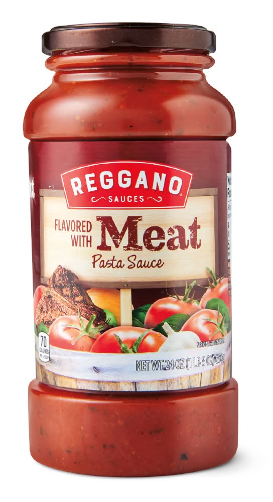Reggano Pasta Sauce, Meat (24 oz)