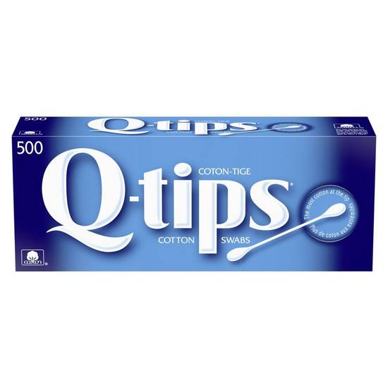 Q-Tips Cotton Swabs (500 ct)