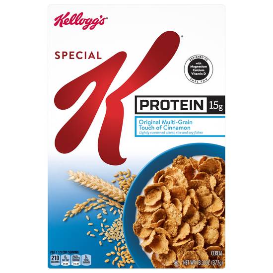 Kellogg's Special K Original Multi-Grain Touch Of Cinnamon Cereal