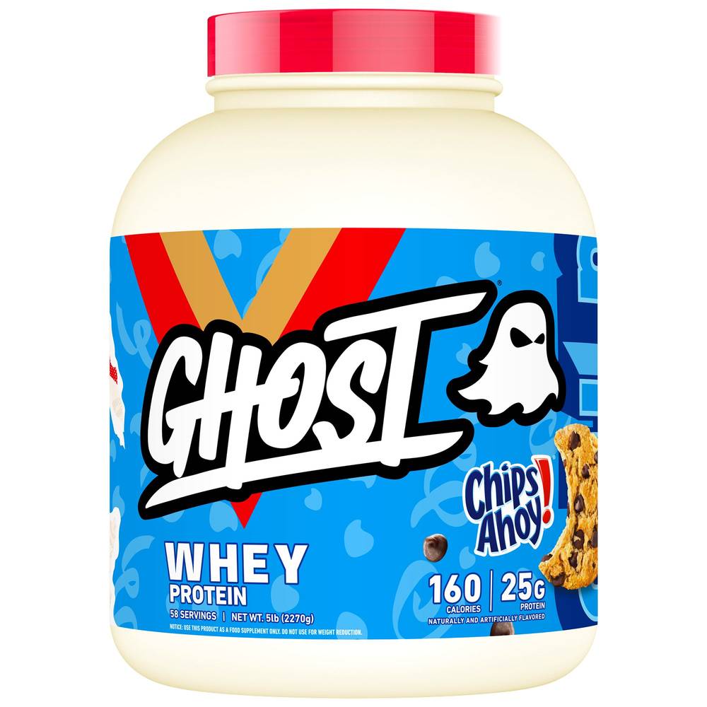Ghost Whey - Chips Ahoy!(5 Pound Powder)