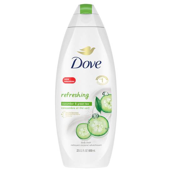 Dove Refreshing Cucumber & Green Tea Body Wash