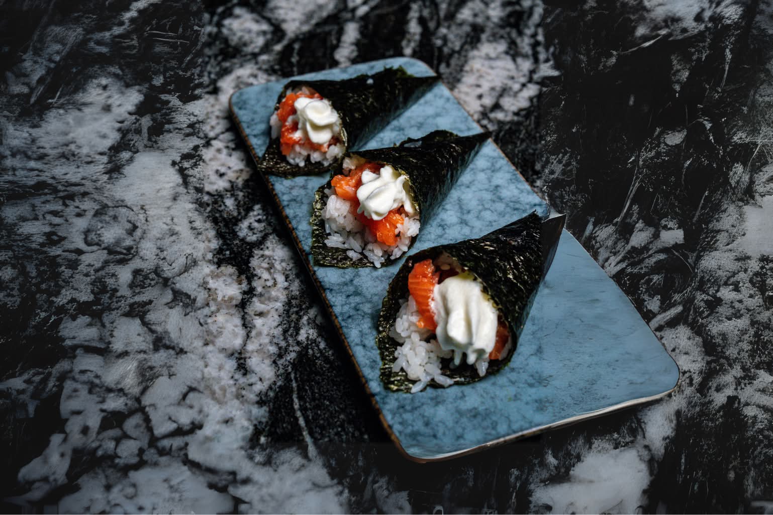 Yu Temaki Saumon Cheese X3