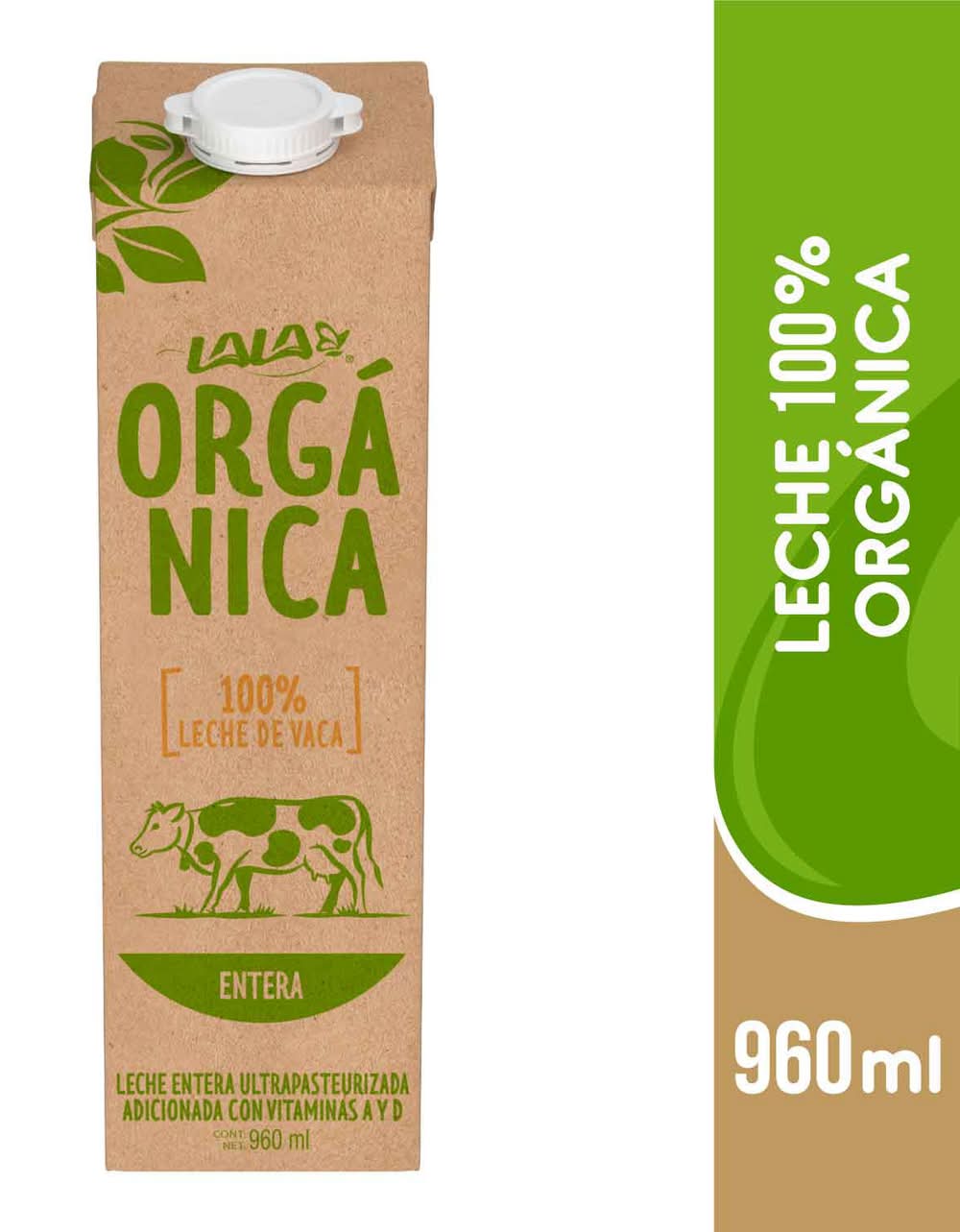 Lala Leche orgánica entera ultrapasteurizada Delivery Near Me