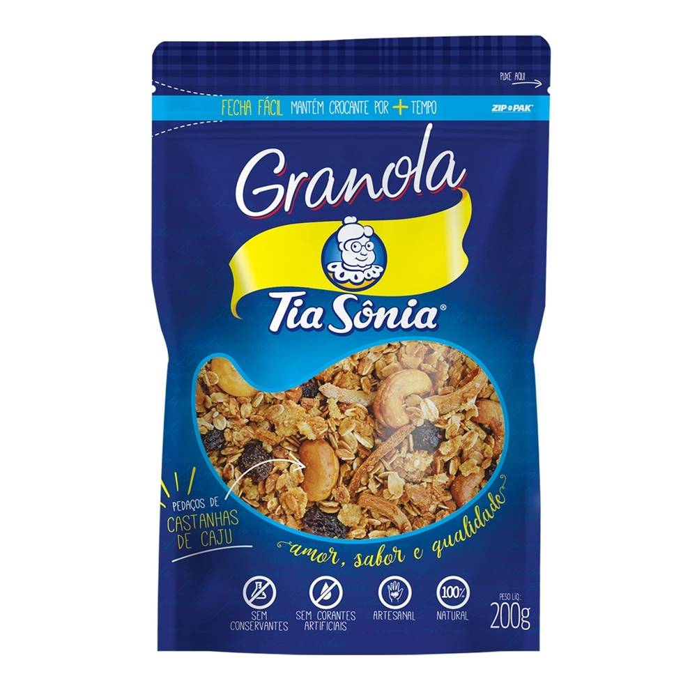 Tia sônia granola (200 g)