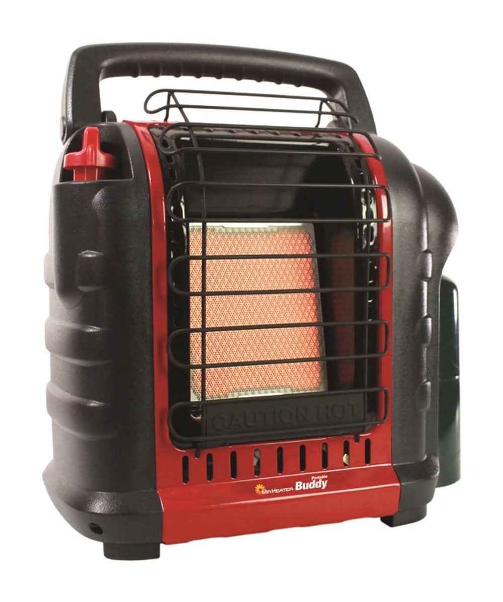 Mr. Heater Buddy 9000 Btu/H 225 Sq Ft Radiant Propane Portable Heater