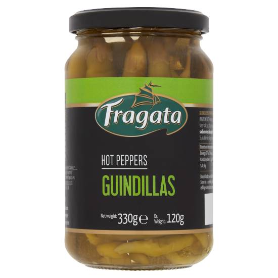 Fragata Hot Peppers Guindillas (330g)