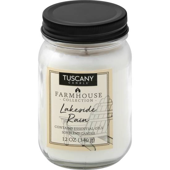 Tuscany Candle Lakeside Rain (12 oz)