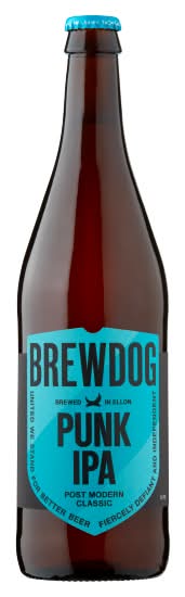 BrewDog Punk Post Modern Classic Ipa Beer (660ml)