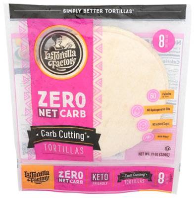 La Tortilla Factory Carb Cutting Tortillas (11 oz, 8 ct)