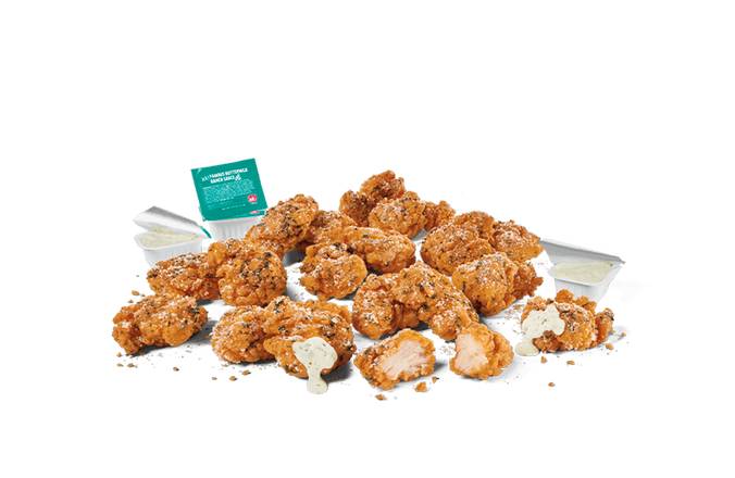 18pc Garlic Parm Crispy Boneless Wings